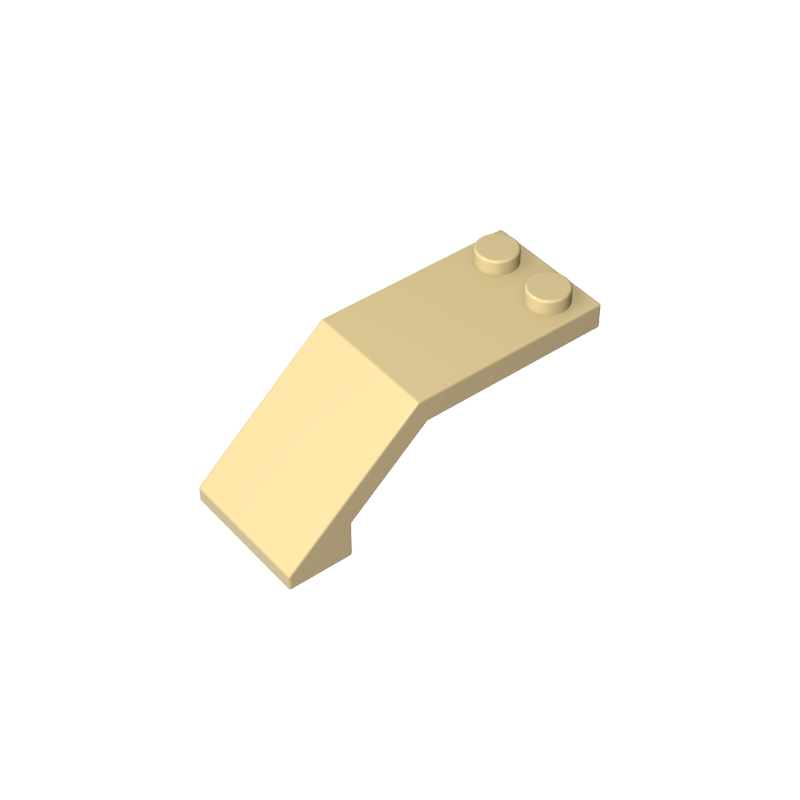 Windscreen 5 x 2 x 1 2/3 - Color ID 31