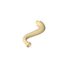 Animal Body Part / Plant, Tail  / Trunk / Tentacle / Tongue / Vine / Tree Branch (Short Tip)