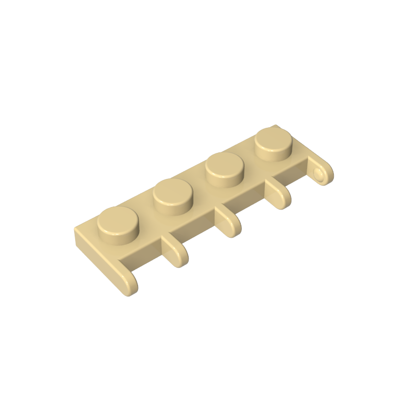 Hinge Vehicle Roof Holder 1 x 4