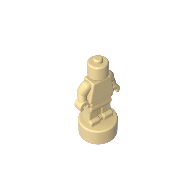 Minifig Trophy Statuette