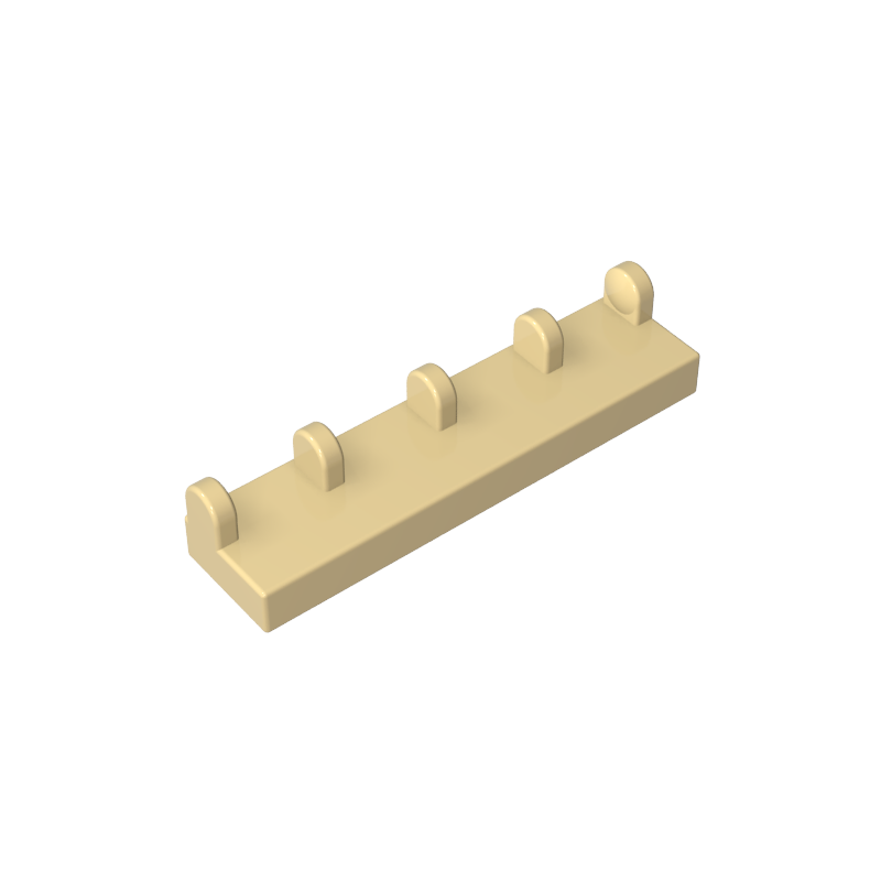 Hinge Tile 1 x 4