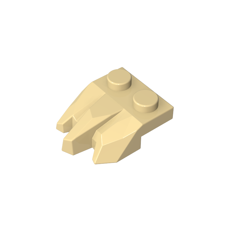 Plate Special 2 x 3 with Rocks
