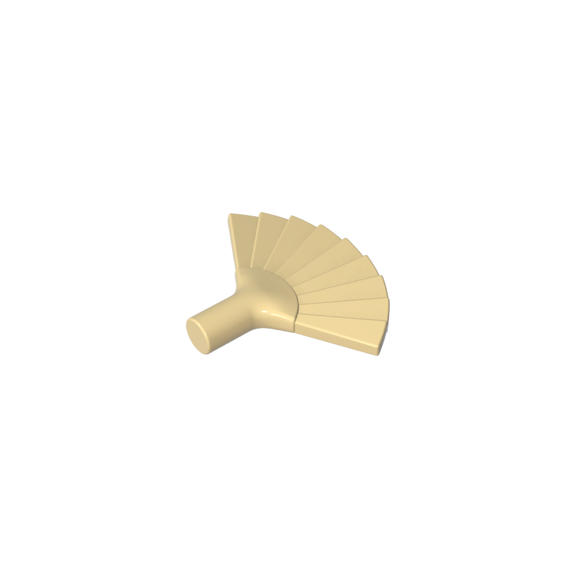 Equipment Hand Fan [Plain]