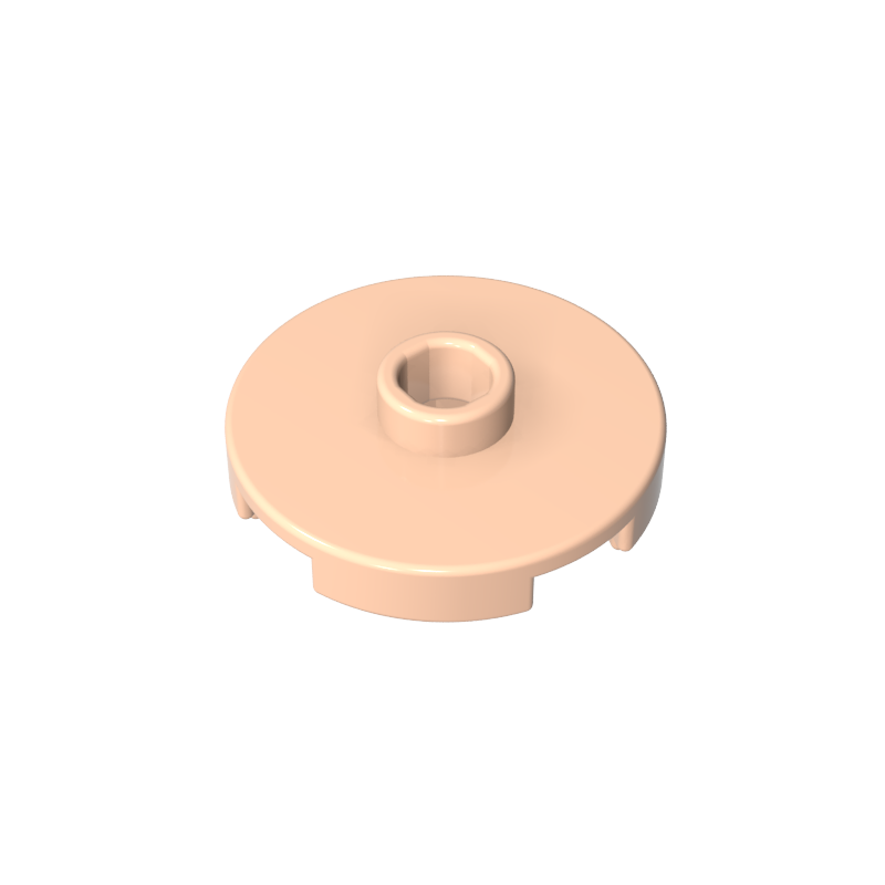 Plate Special Round 2 x 2 with Center Stud (Jumper Plate)