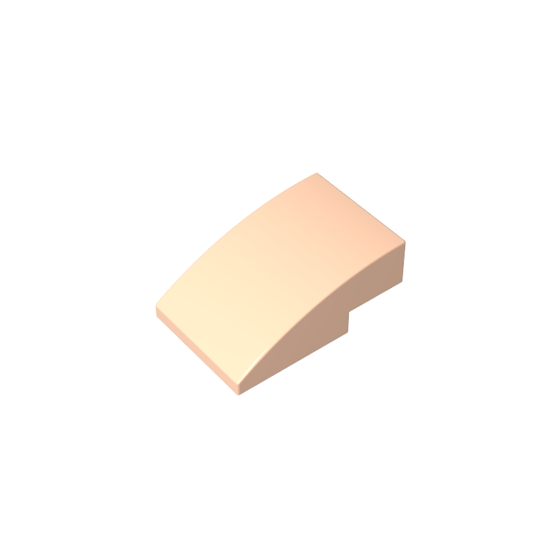 Slope Curved 3 x 2 No Studs