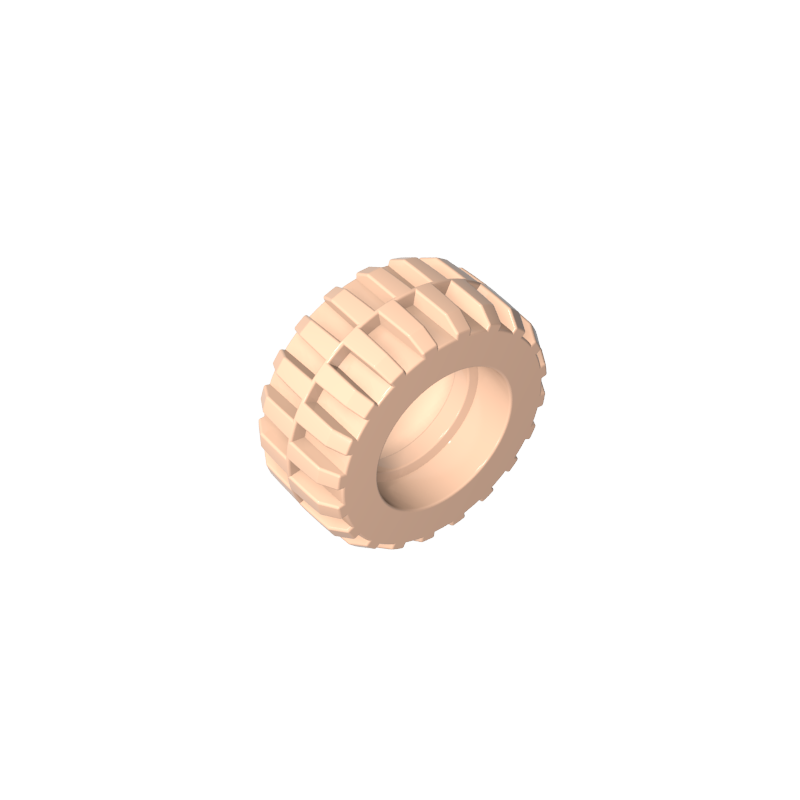Tyre 30.4 x 14 Offset Tread [Centre Band]