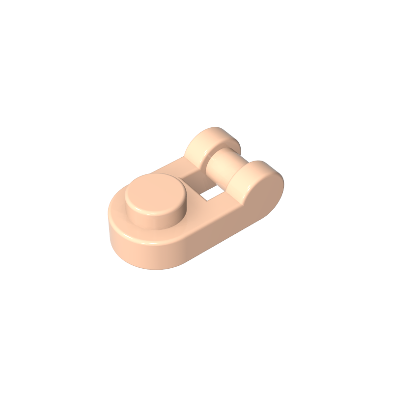 Plate Special 1 x 1 Rounded with Handle