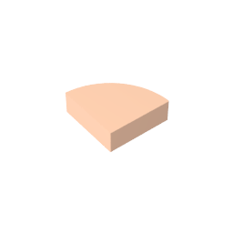 Tile Round 1 x 1 Quarter