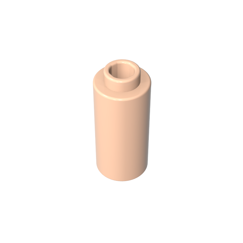 Brick Round 1 x 1 x 1 2/3