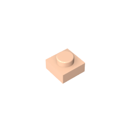 Plate 1 x 1