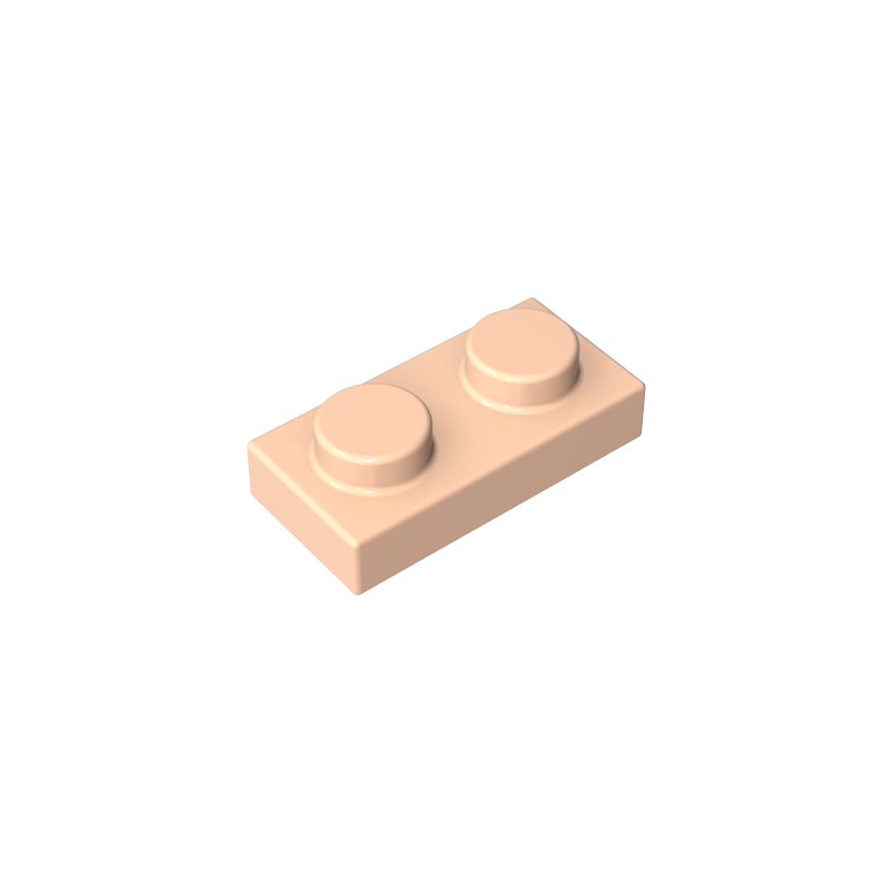 Plate 1 x 2