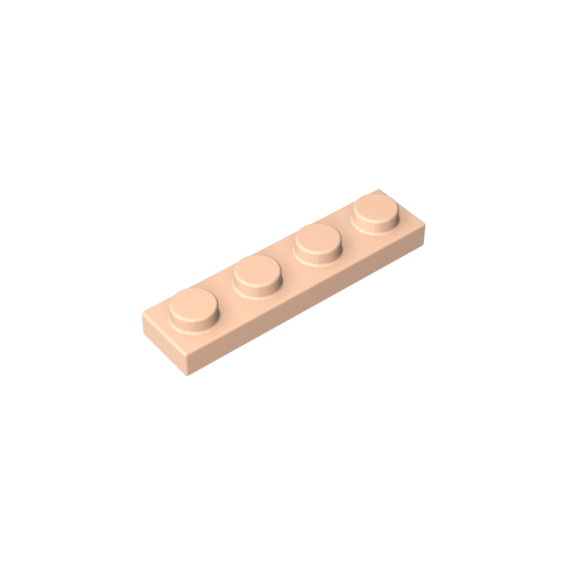 Plate 1 x 4