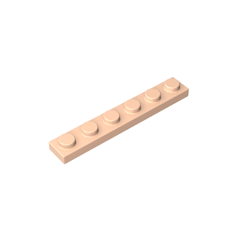 Plate 1 x 6