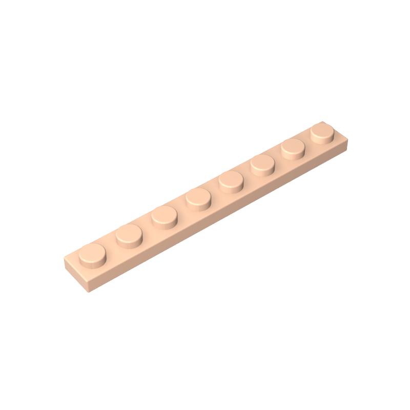 Plate 1 x 8