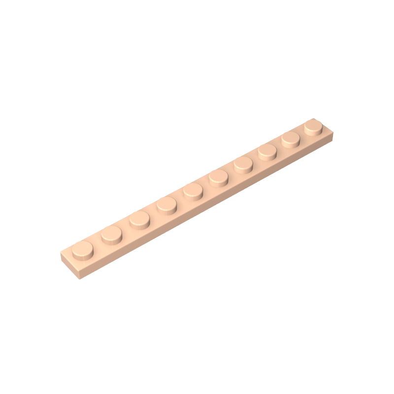 Plate 1 x 10