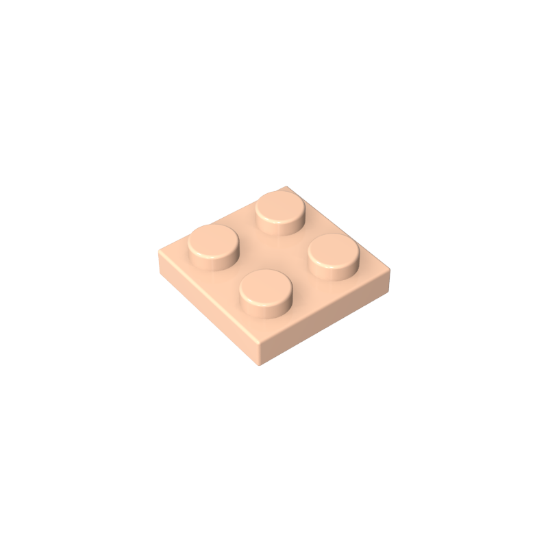 Plate 2 x 2
