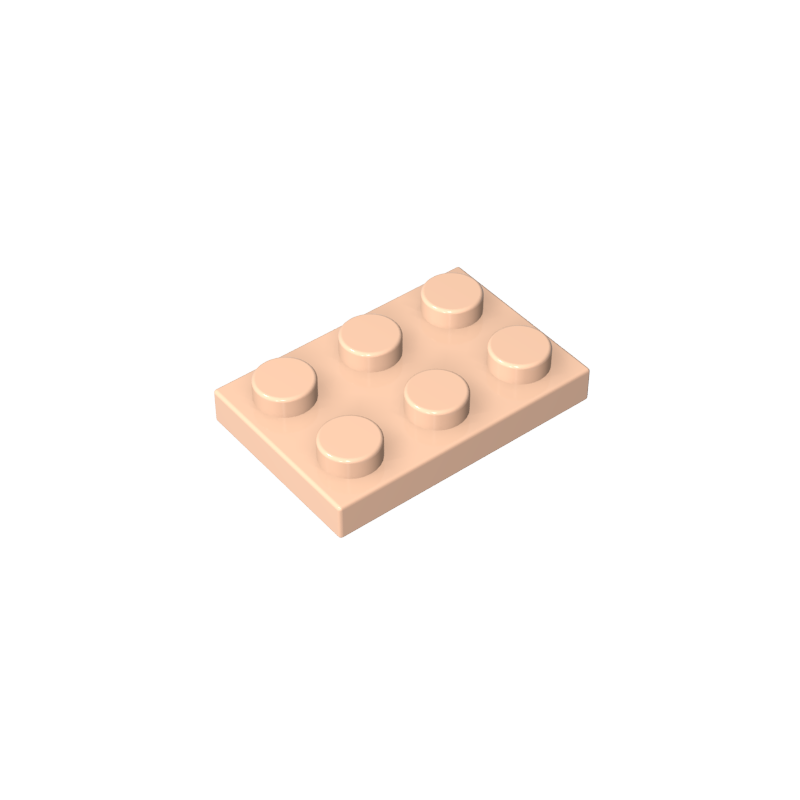 Plate 2 x 3