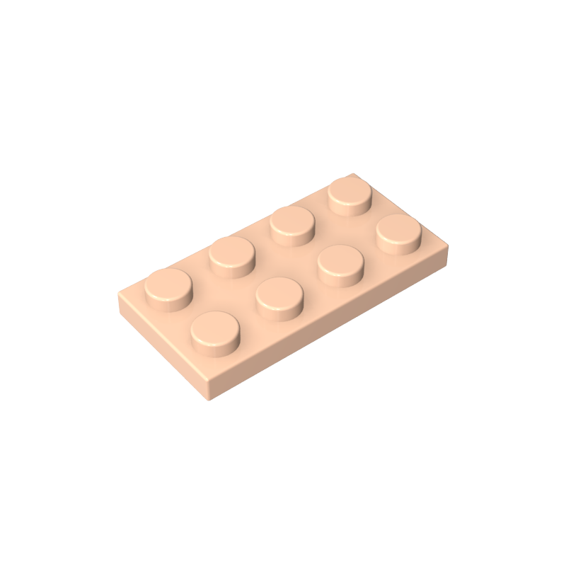 Plate 2 x 4