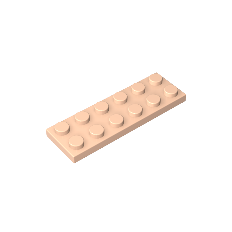 Plate 2 x 6