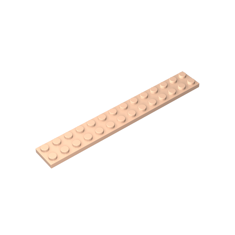 Plate 2 x 14