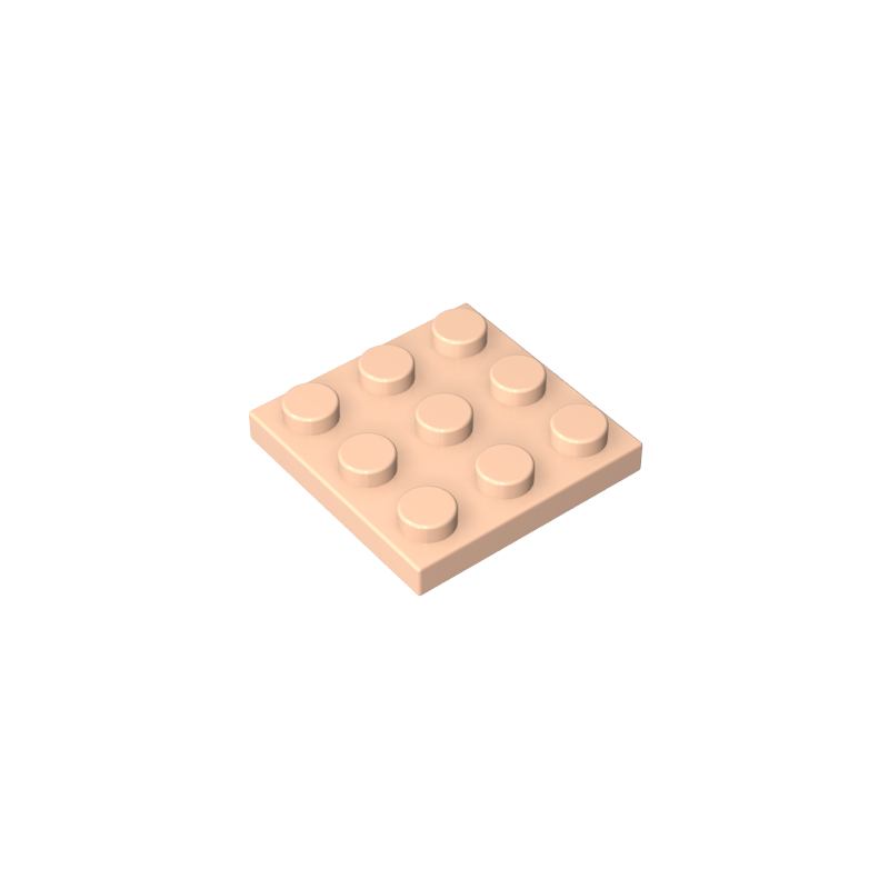 Plate 3 x 3