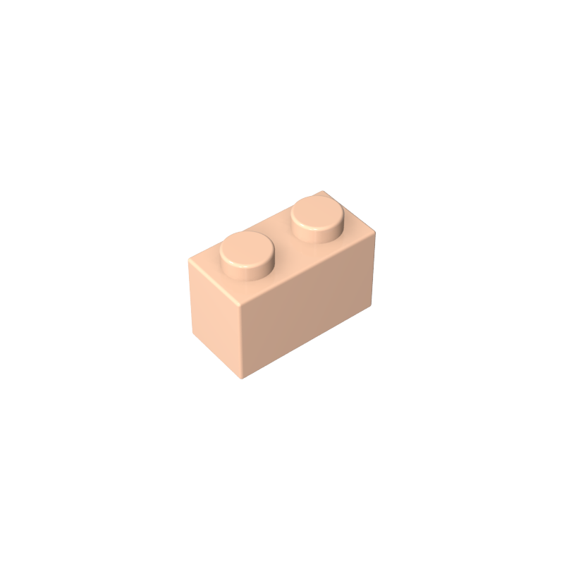 Brick 1 x 2
