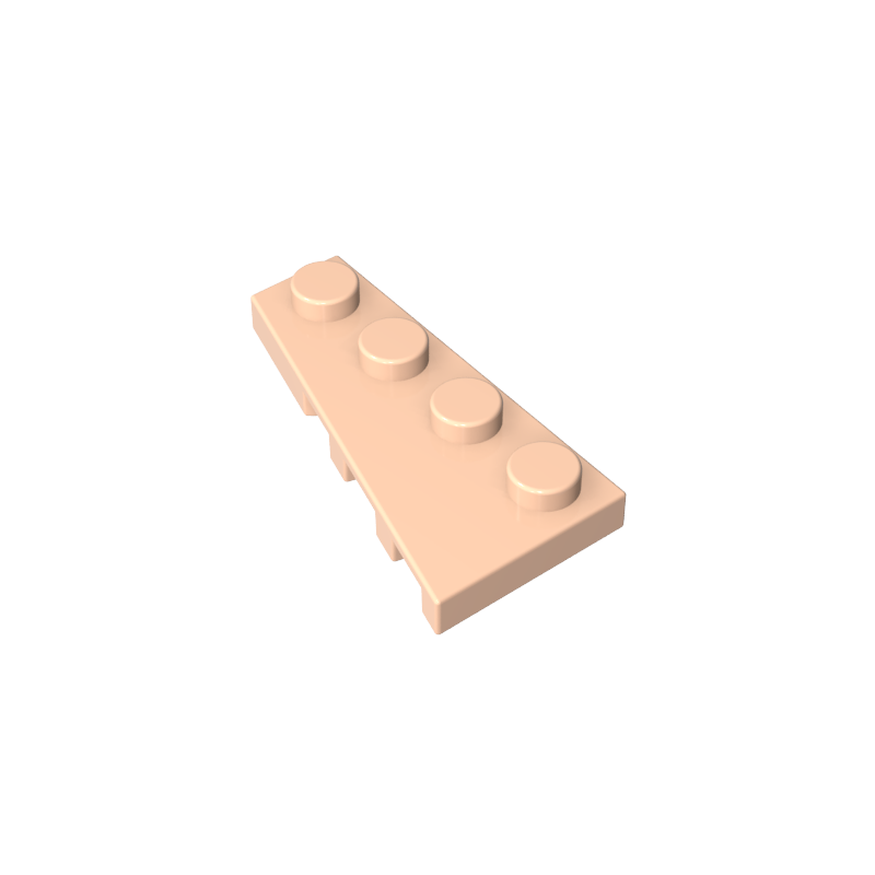 Wedge Plate 4 x 2 Left