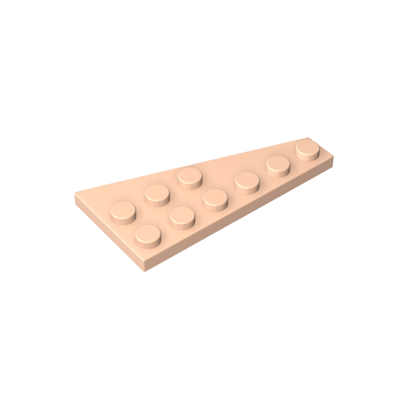 Wedge Plate 6 x 3 Left