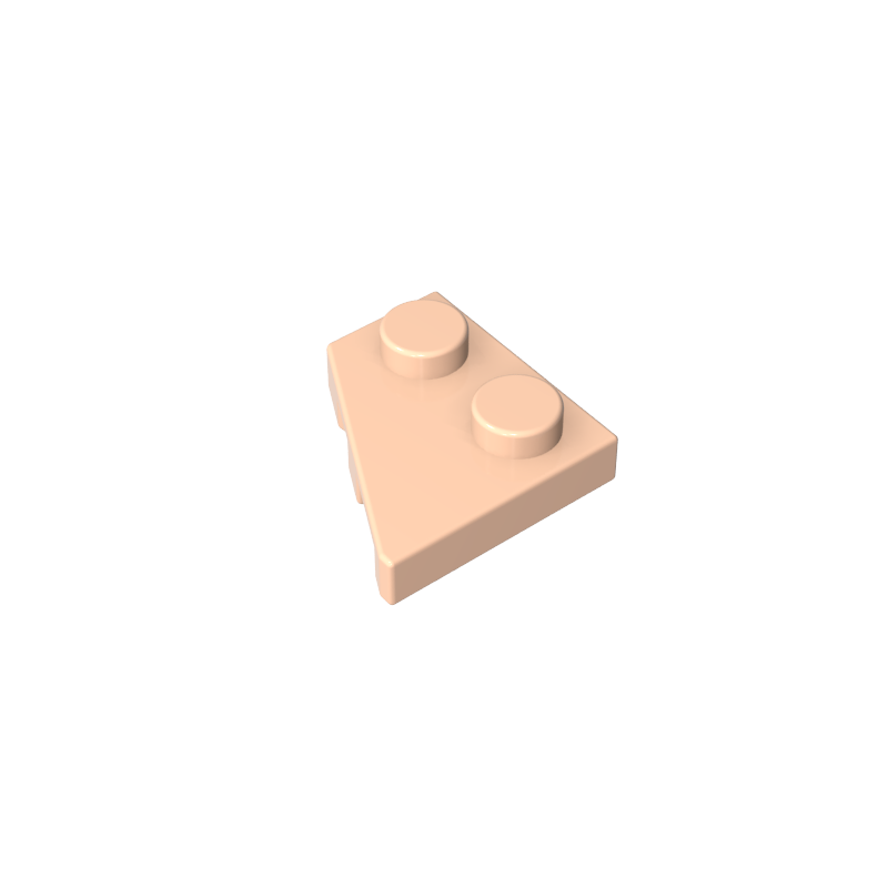 Wedge Plate 2 x 2 Left