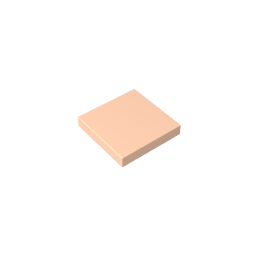 Tile 2 x 2 with Groove