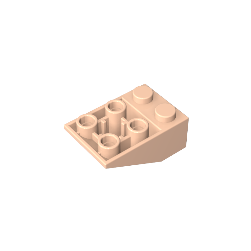 Slope Inverted 33° 3 x 2 [No Connections between Studs]