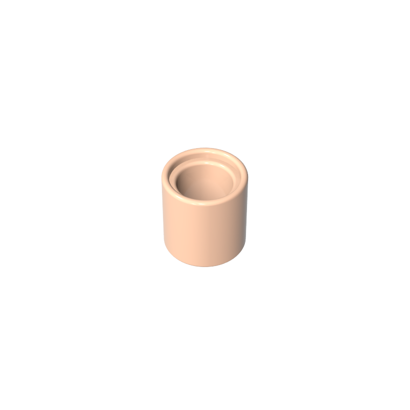 Technic Pin Connector Round 1L [Beam]