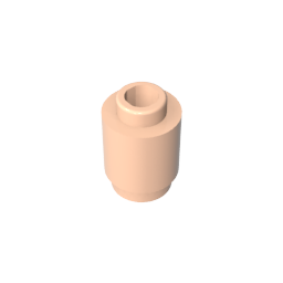 Brick Round 1 x 1 Open Stud