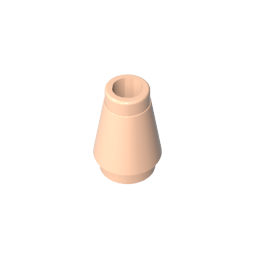 Cone 1 x 1 [No Top Groove]