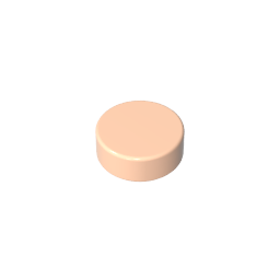 Tile Round 1 x 1
