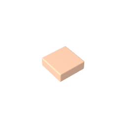 Tile 1 x 1 with Groove