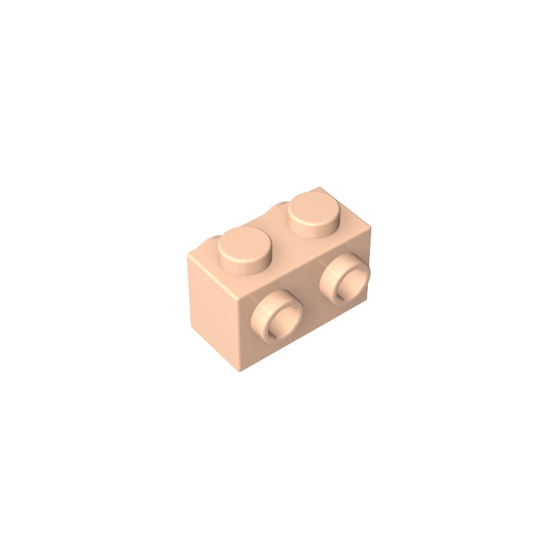Brick Special 1 x 2 with Studs on 2 Sides