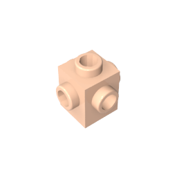 Brick Special 1 x 1 Studs on 4 Sides