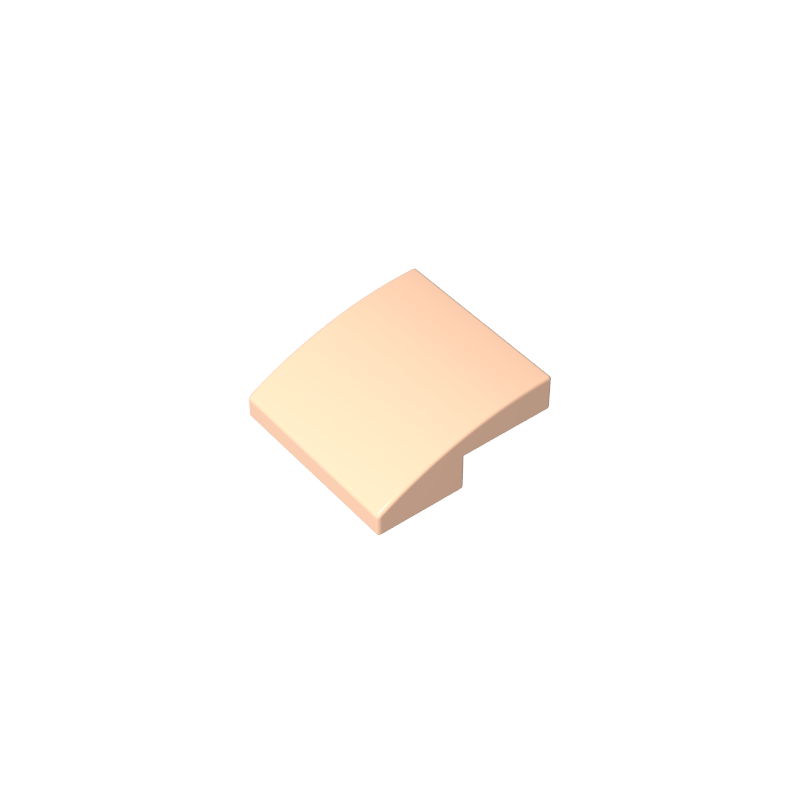 Slope Curved 2 x 2 x 2/3