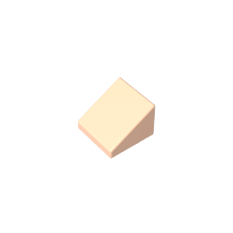 Slope 30° 1 x 1 x 2/3 (Cheese Slope)