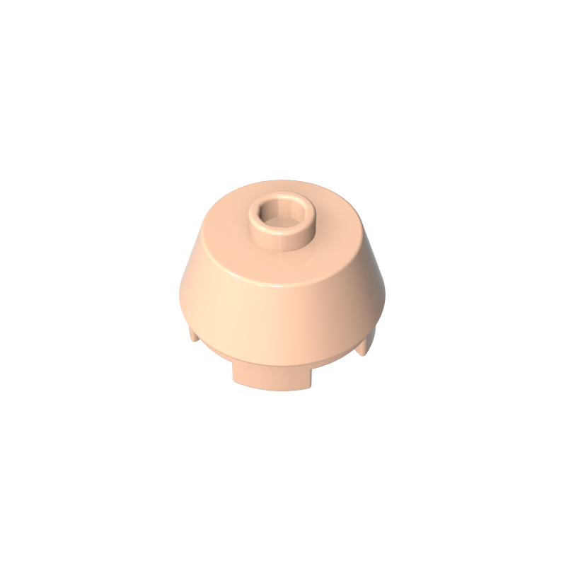 Brick Round 2 x 2 Truncated Cone