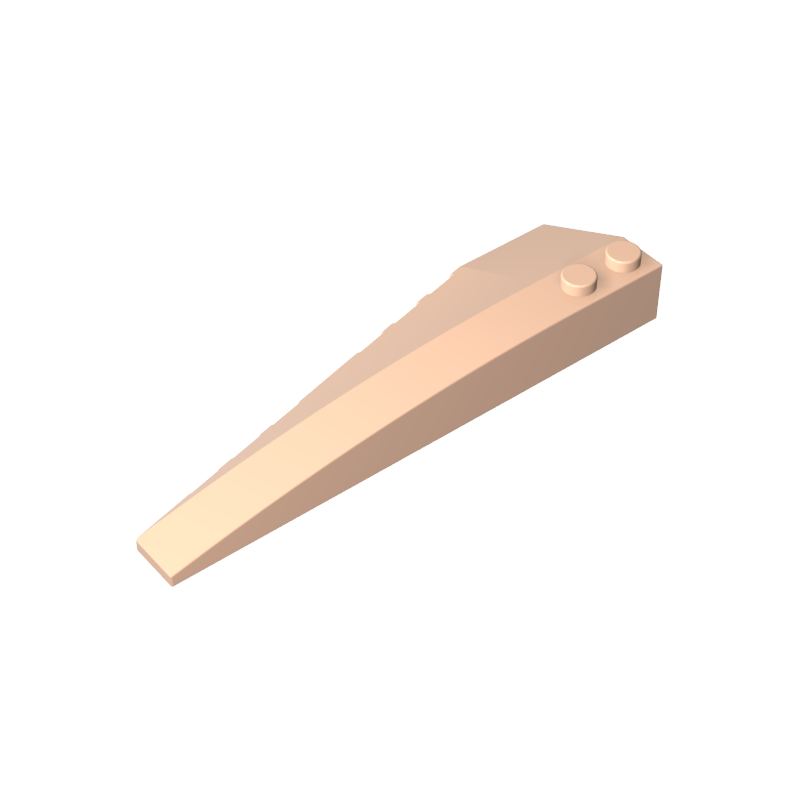 Wedge Curved 10 x 3 Right - Color ID 32