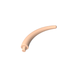 Animal Body Part / Plant, Tail / Claw / Horn / Branch / Tentacle, End Section - Color ID 32