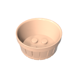 Barrel Half Large - Color ID 32