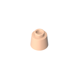 Cone 1.17 x 1.17 x 2/3 (Fez) - Color ID 32