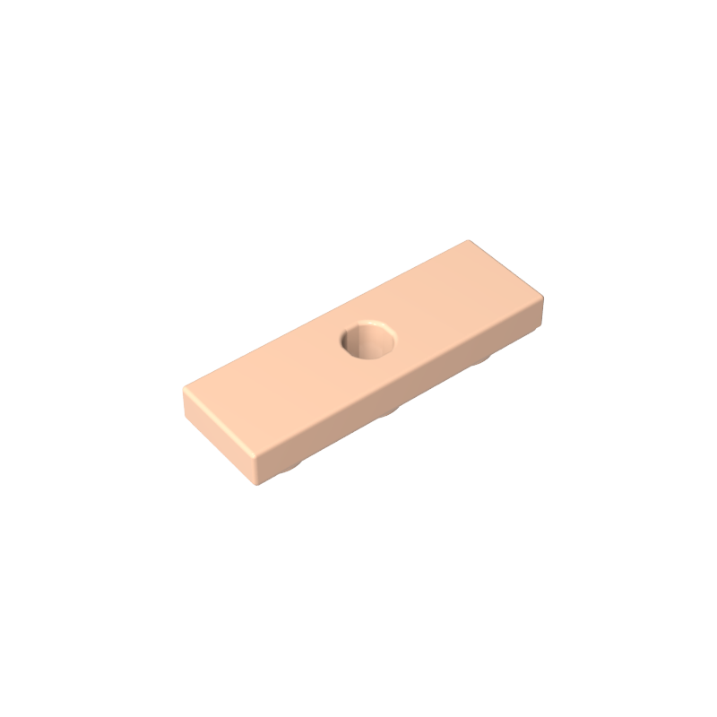 Tile Special 1 x 3 Inverted with Center Hole