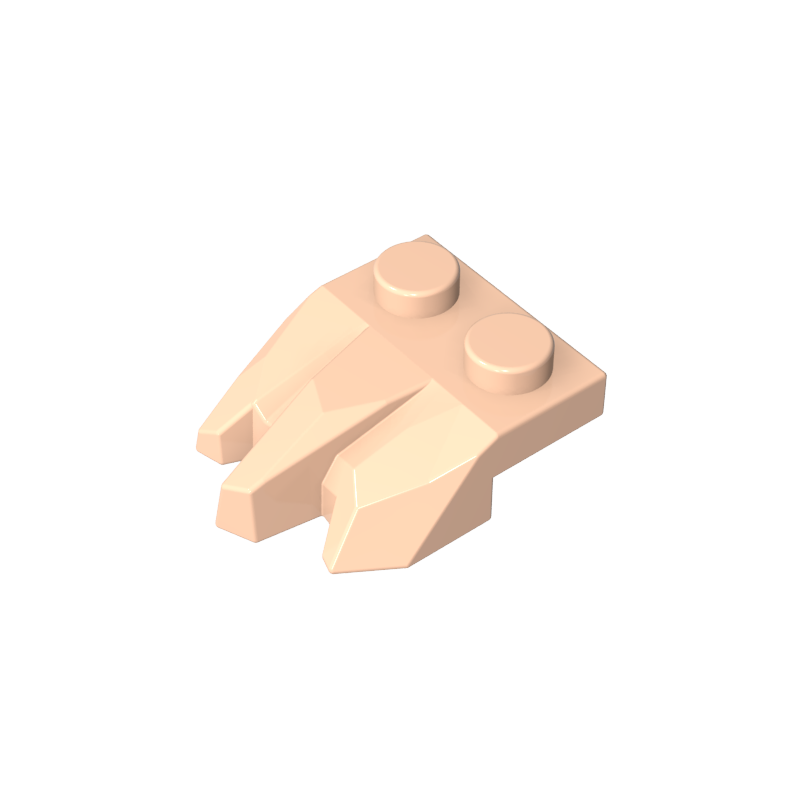 Plate Special 2 x 3 with Rocks - Color ID 32