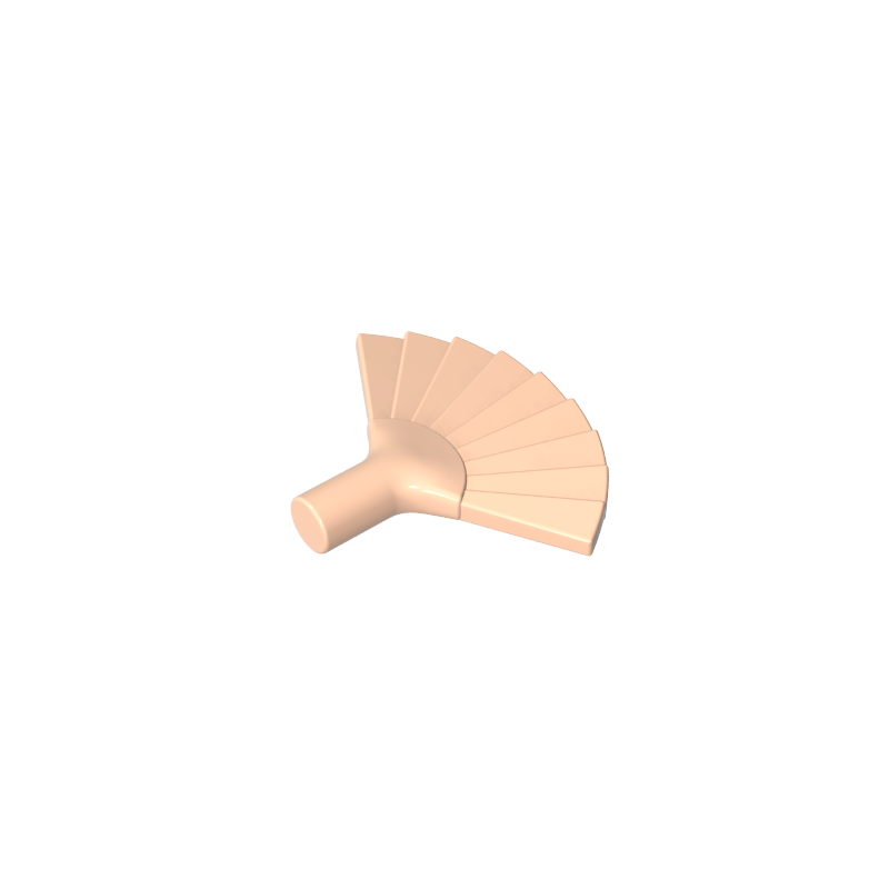 Equipment Hand Fan [Plain]