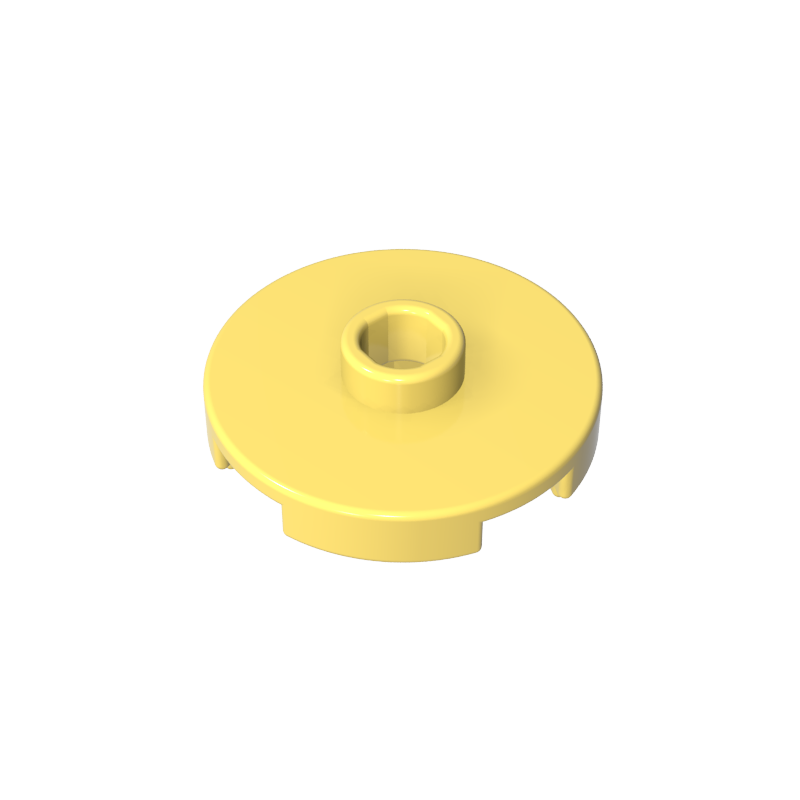 Plate Special Round 2 x 2 with Center Stud (Jumper Plate)