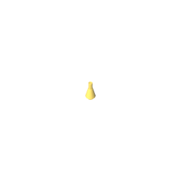 Cone 1 x 1 Inverted with Bar at Bottom (Ice Cream Cone)